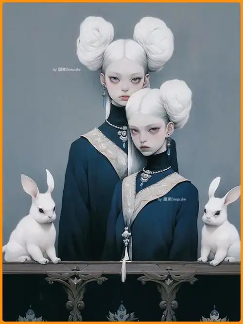 内在美剧照